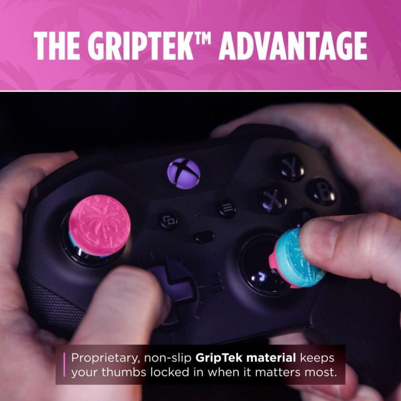 Palancas Analógicas KontrolFreek Heist para Xbox (Rosa/Azul)