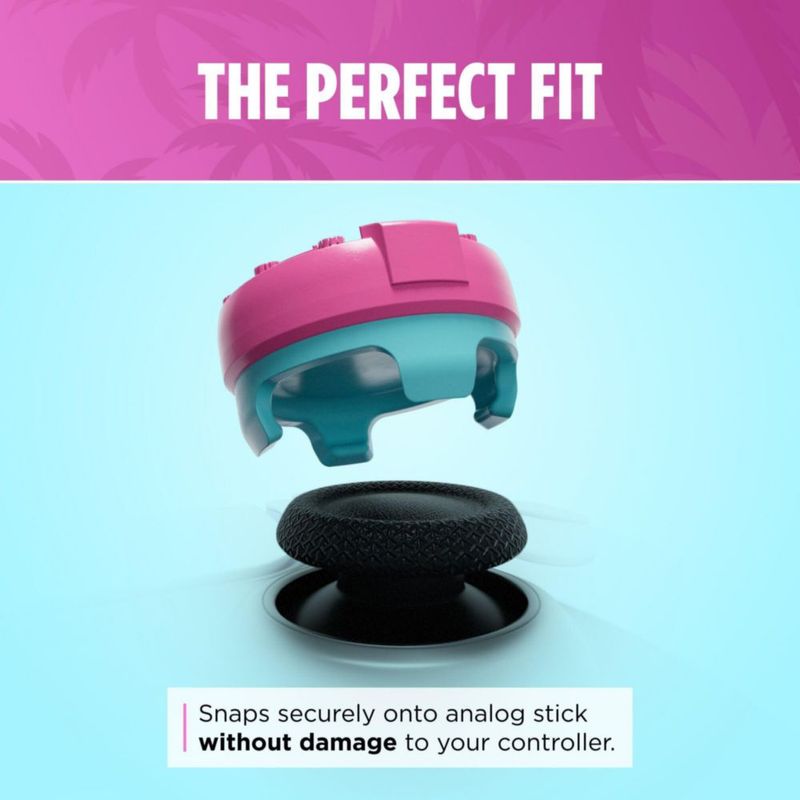 Palancas Analógicas KontrolFreek Heist para Xbox (Rosa/Azul)
