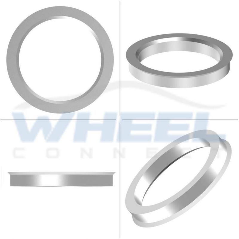 Juego de 4 anillos centradores para buje WHEEL CONNECT 726 mm a 641 mm