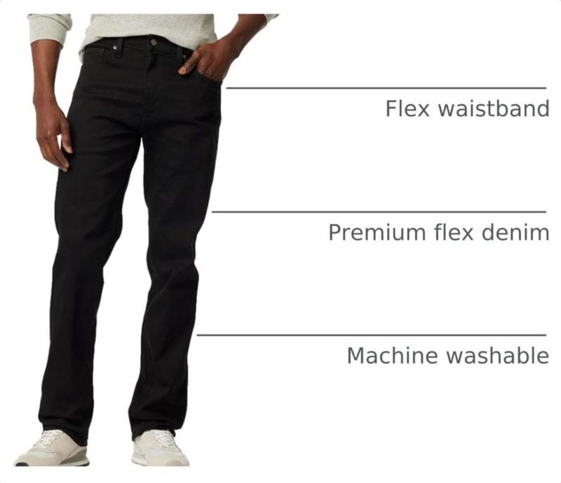 Jeans Levi Strauss Signature Gold Regular Flex 81 cm