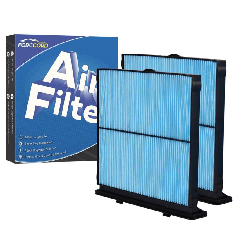 Filtro de aire de cabina Forccord para Subaru Forester/WRX - Pack de 2