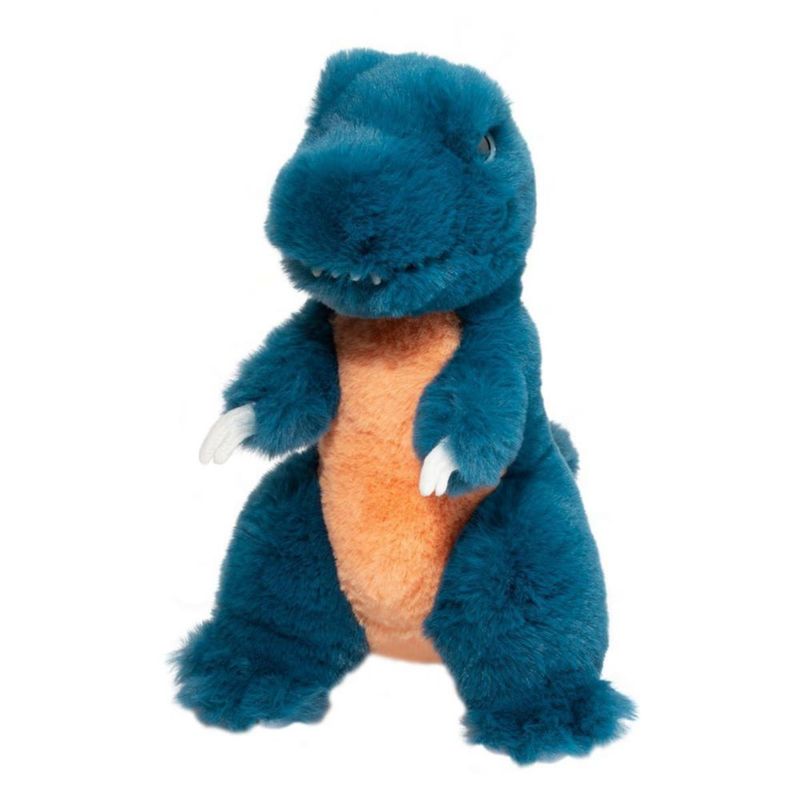 Peluche Dinosaurio Douglas T‑Rex 25 cm Azul Suave