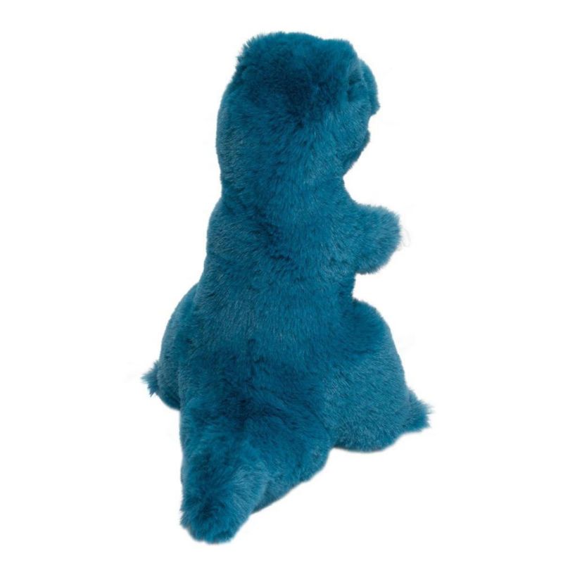 Peluche Dinosaurio Douglas T‑Rex 25 cm Azul Suave