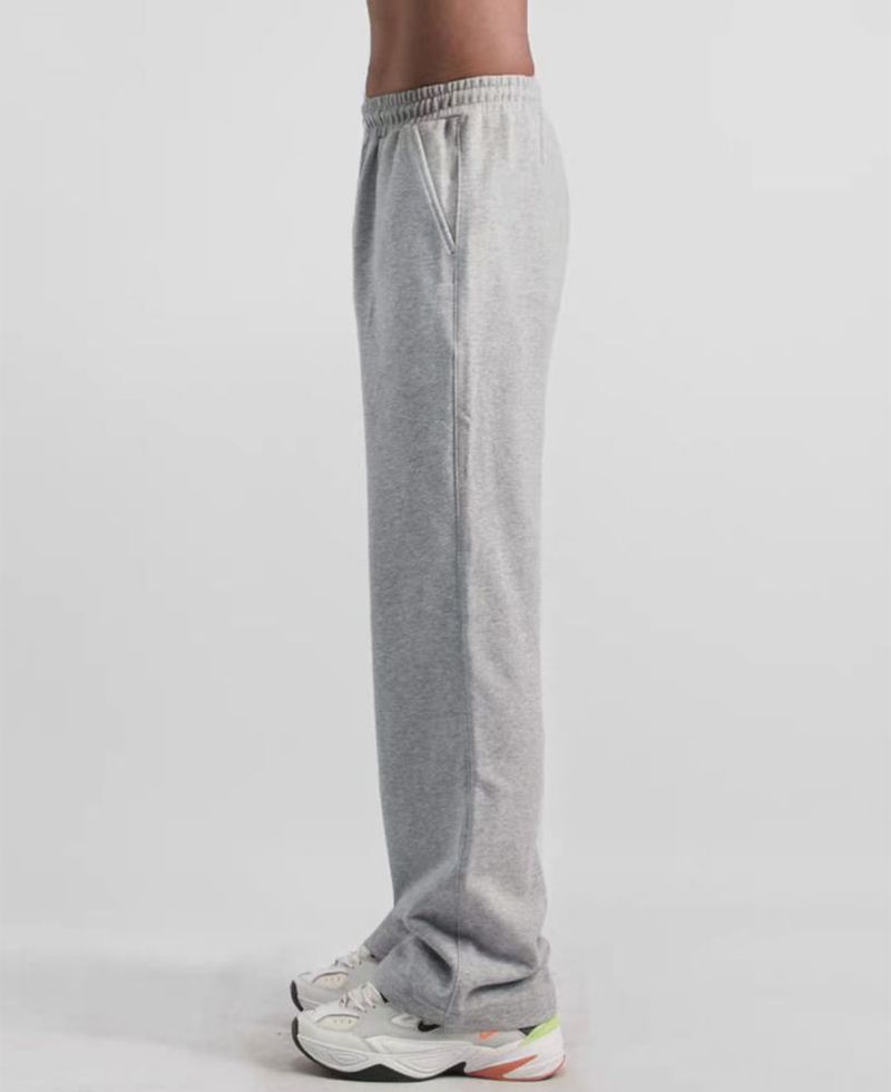 Pantalón de chándal Time Leap Holgado Pierna Ancha Gris XS