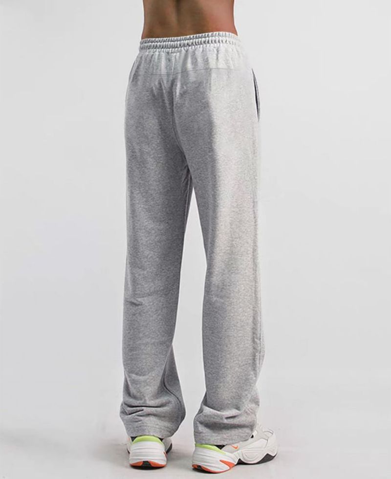 Pantalón de chándal Time Leap Holgado Pierna Ancha Gris XS