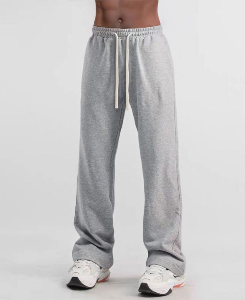 Pantalón de chándal Time Leap Holgado Pierna Ancha Gris XS