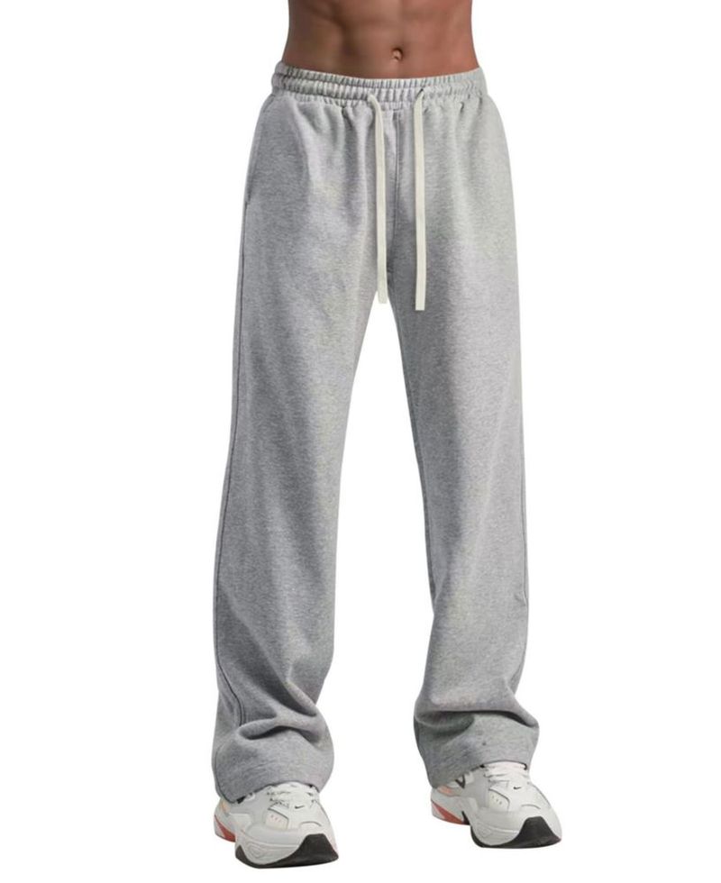 Pantalón de chándal Time Leap Holgado Pierna Ancha Gris XS
