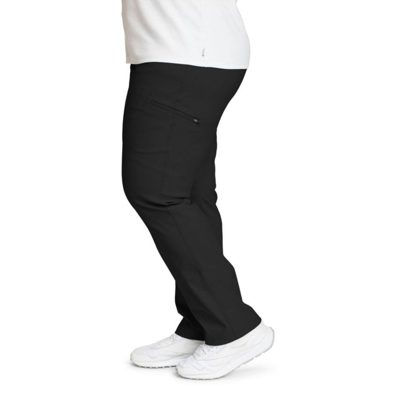 PANTALONES Eddie Bauer Rainier Negro Talla 6