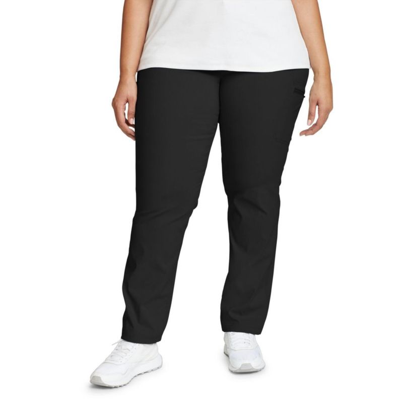PANTALONES Eddie Bauer Rainier Negro Talla 6
