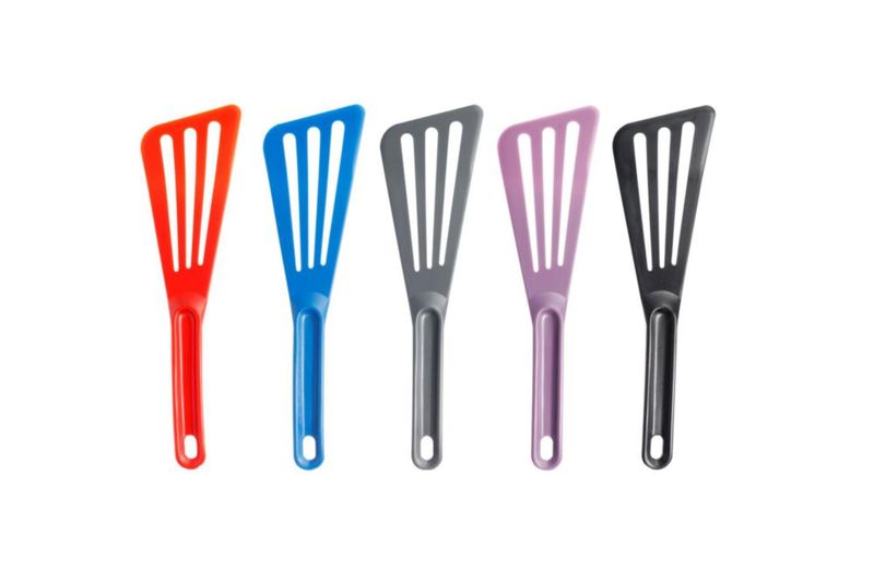 Espátula de Cocina Matfer Exoglass® Roja de Alta Temperatura