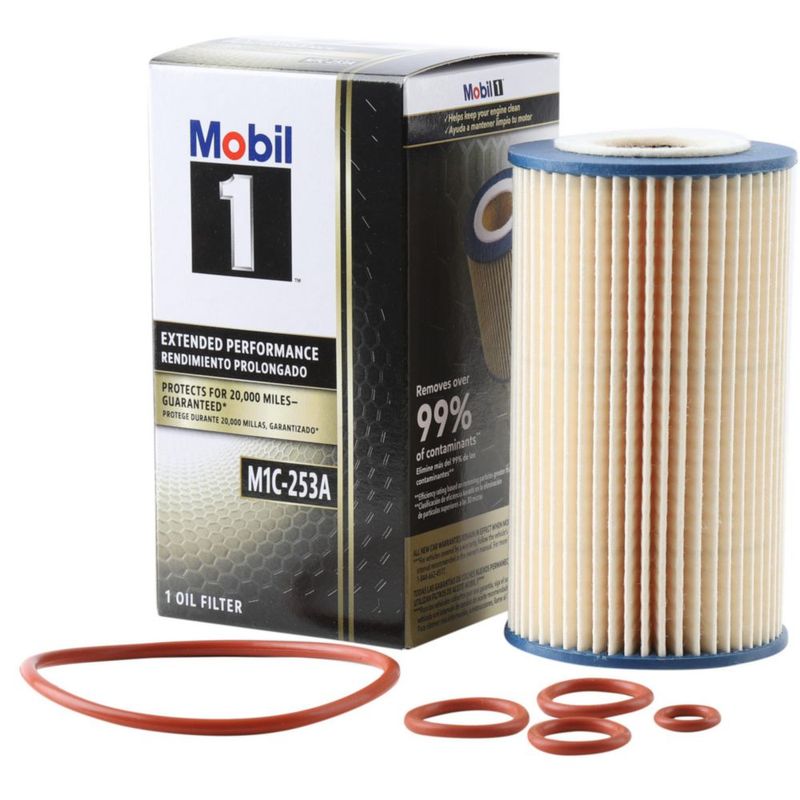 Filtro de Aceite Mobil M1C-253A Rendimiento Extendido