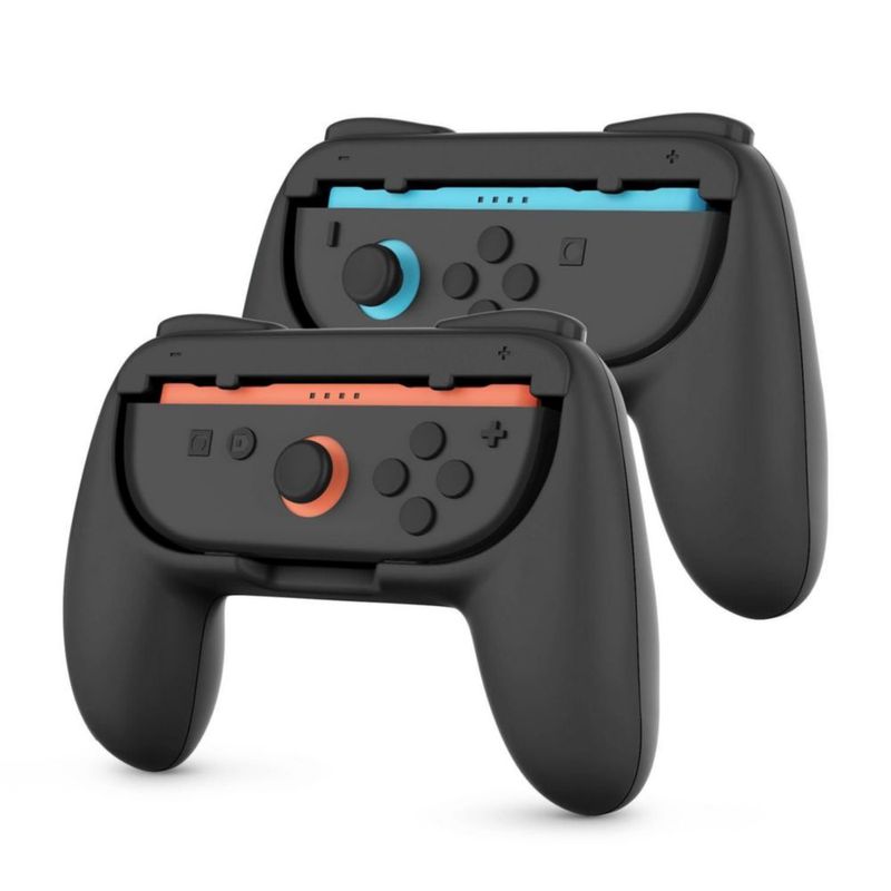 Empuñadura Joy-Con TNP Products Pack de 2 Negro