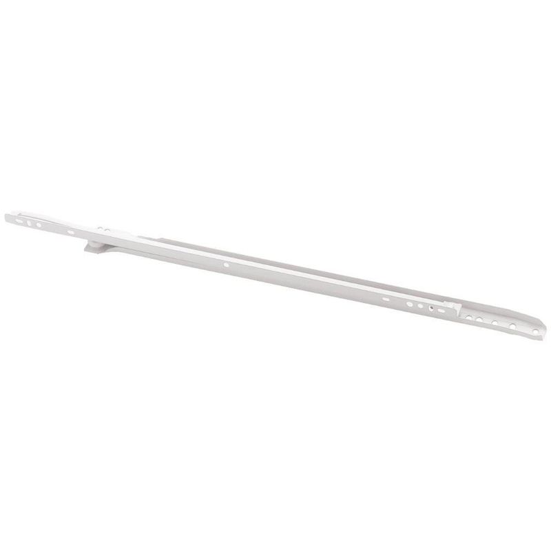Guía para cajón Liberty 46 cm blanca con cierre automático