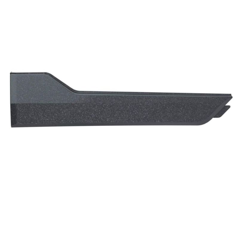 Panel de Puerta Polaris Gris Metálico Magnético para Crew XP 1000