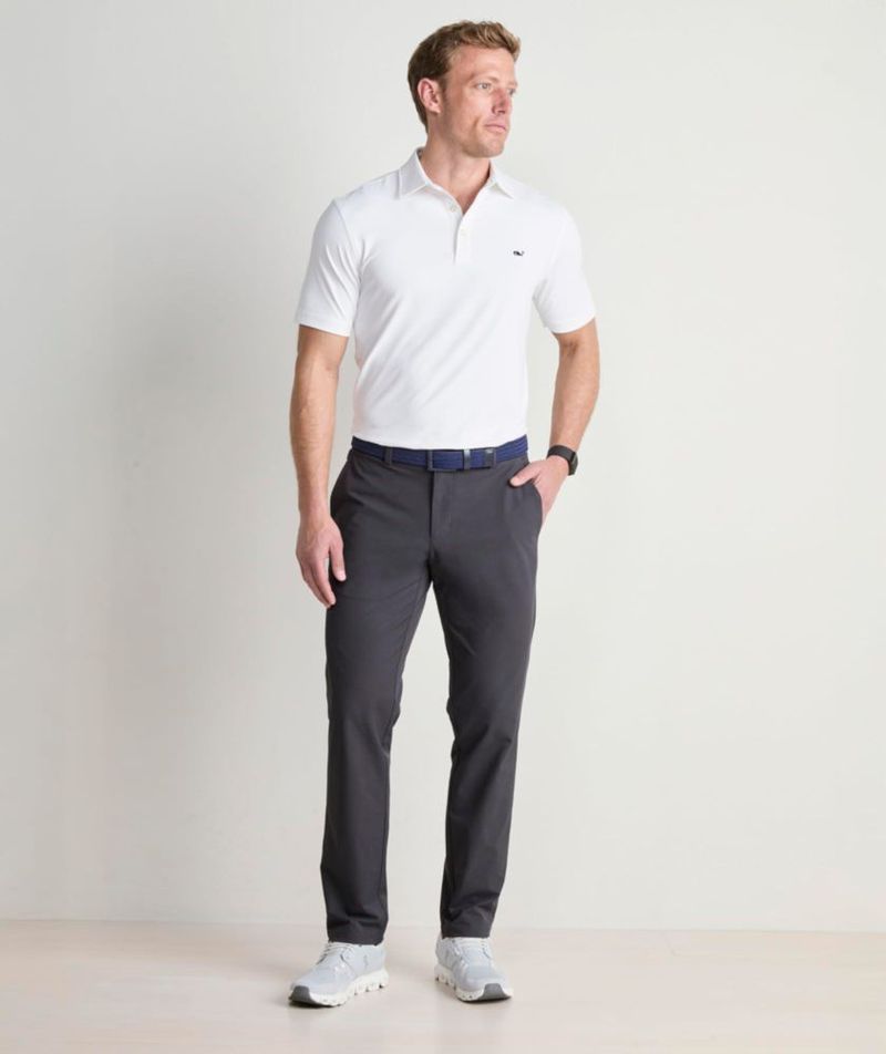 PANTALONES Vineyard Vines 38/34 Evening Sky repelente al agua