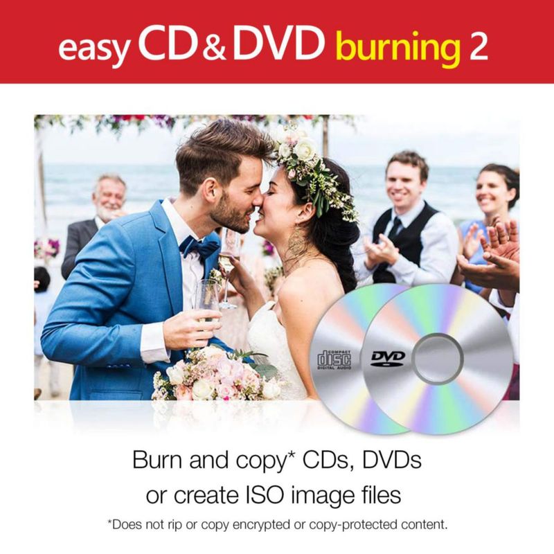 Corel Easy CD & DVD Burning 2 – Software de Grabado para PC