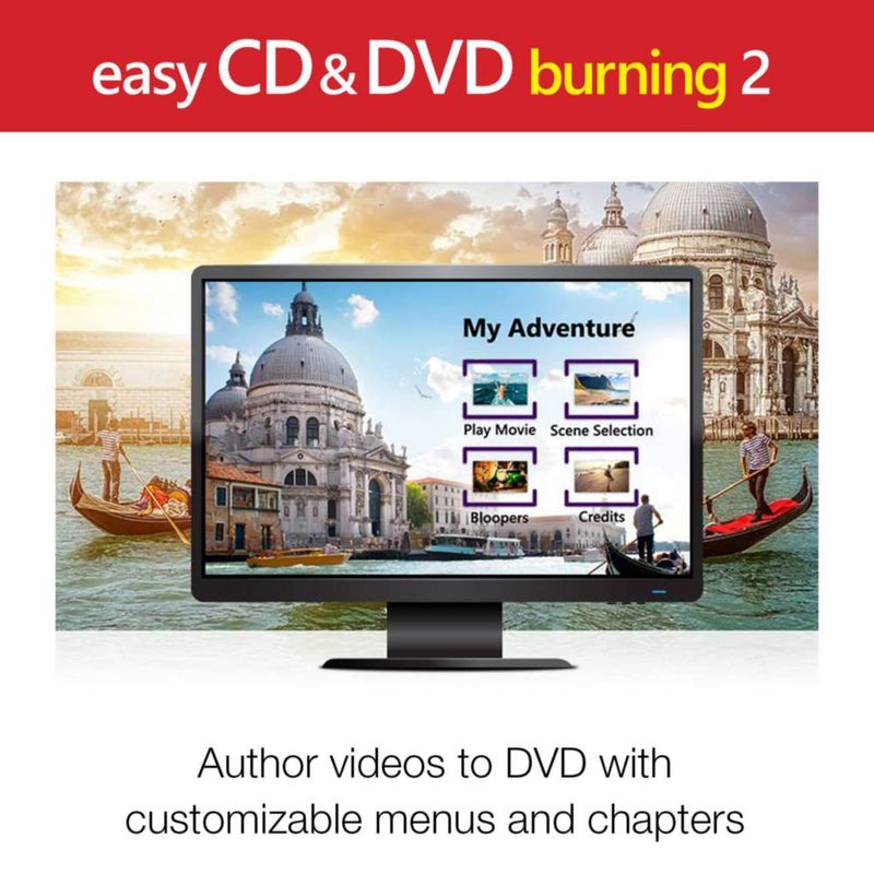 Corel Easy CD & DVD Burning 2 – Software de Grabado para PC