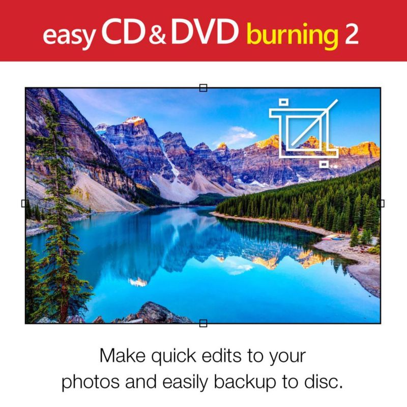 Corel Easy CD & DVD Burning 2 – Software de Grabado para PC