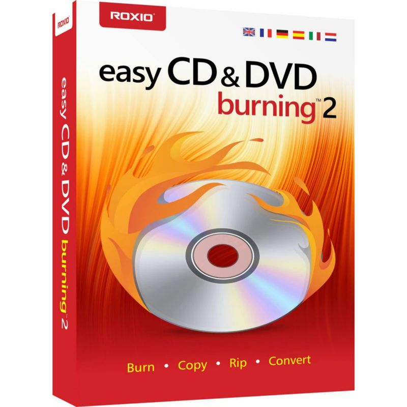 Corel Easy CD & DVD Burning 2 – Software de Grabado para PC