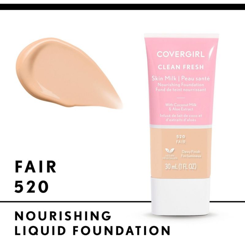 Base COVERGIRL Clean Fresh Skin Milk Fair 30 ml