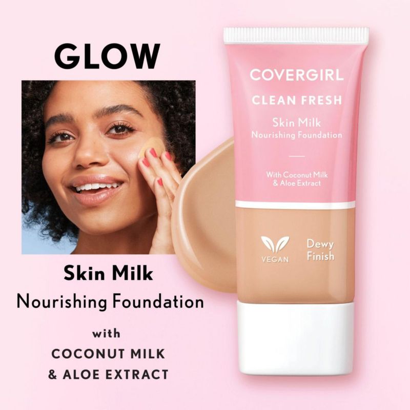 Base COVERGIRL Clean Fresh Skin Milk Fair 30 ml