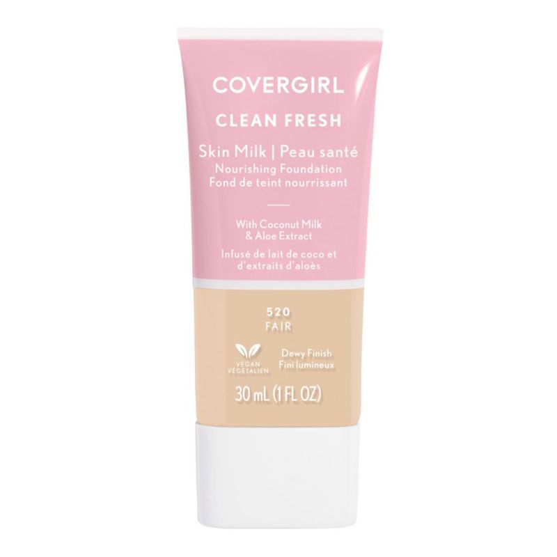 Base COVERGIRL Clean Fresh Skin Milk Fair 30 ml