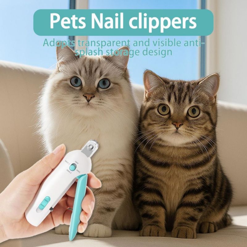 Cortaúñas para gatos fernfern ajustable de 3 tamaños