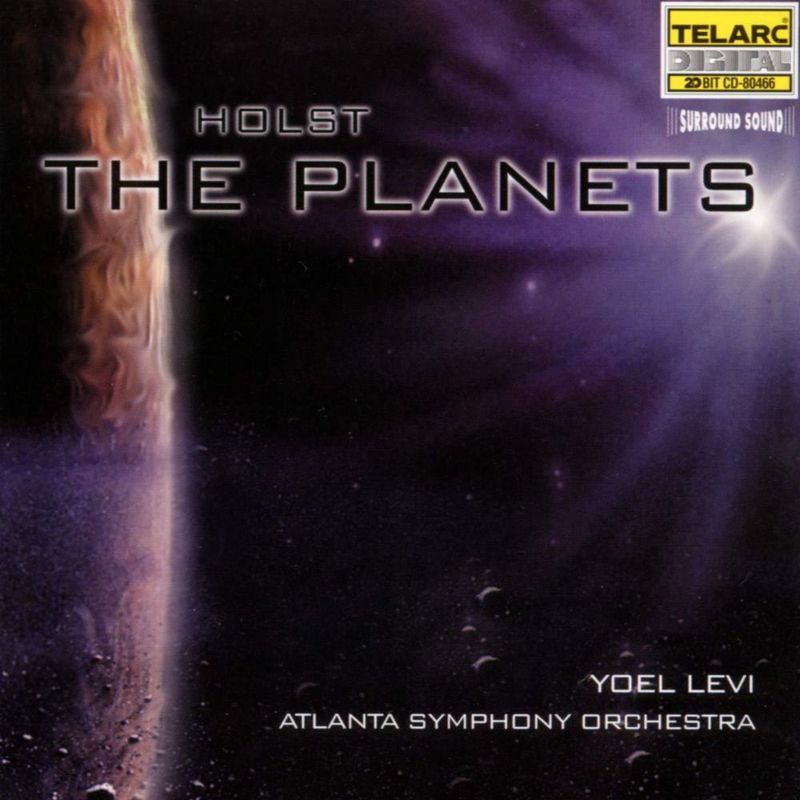 CD Holst TELARC – Los Planetas