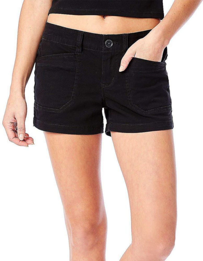 Shorts UNIONBAY Delaney 9 cm Negro Talla 5 Regular