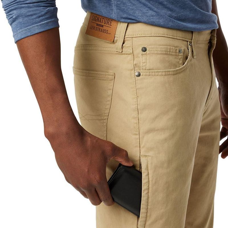 Pantalones Levi Strauss Signature Gold - Muslo 27 cm
