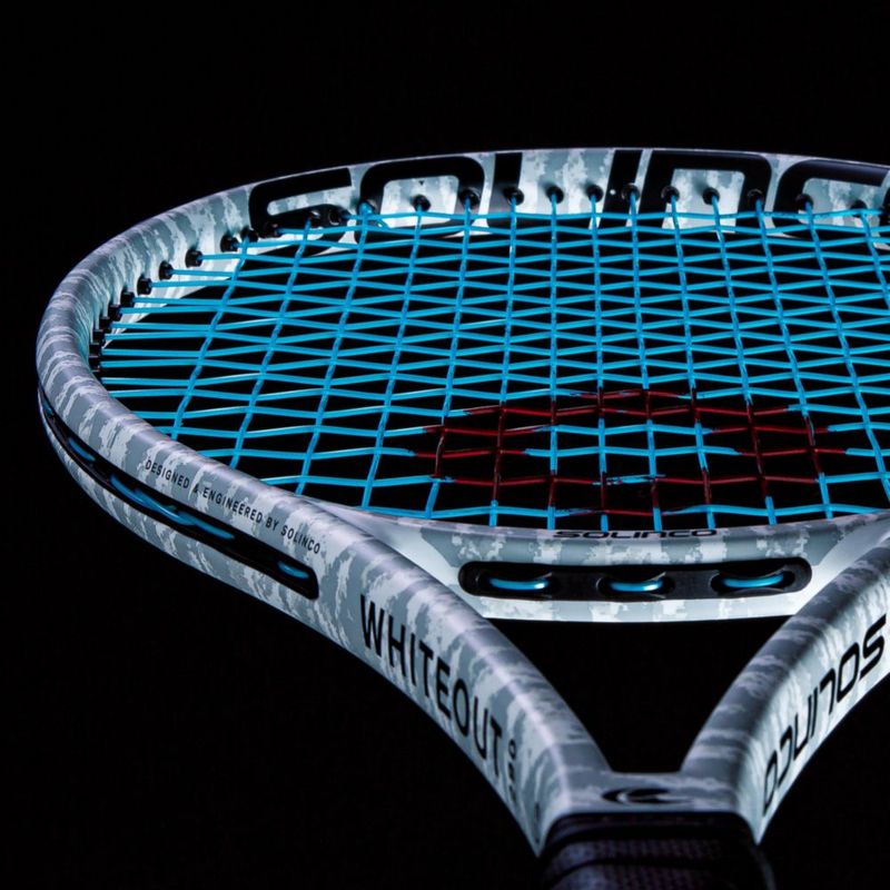 Cuerda de Tenis Solinco Mach-10 200 m Co‑poliéster 18