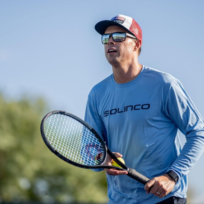 Cuerda de Tenis Solinco Mach-10 200 m Co‑poliéster 18