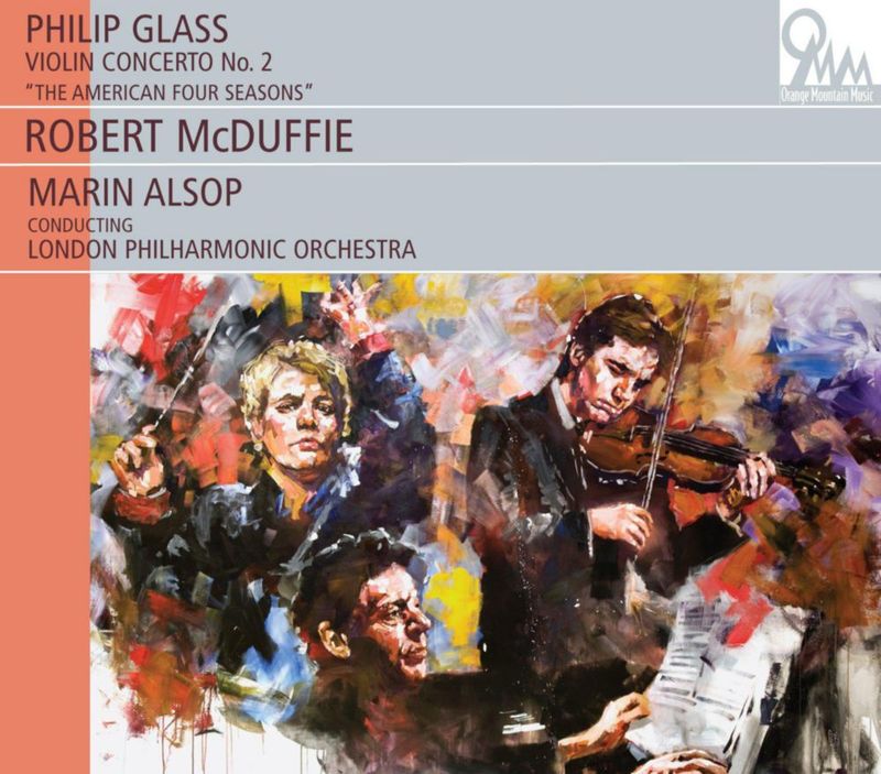 Concierto para Violín Zach Top – Glass Nº 2 «Las Cuatro Estaciones Americanas»