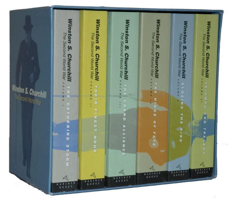 Libro Mariner: La Segunda Guerra Mundial