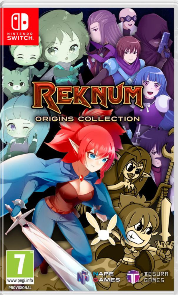 Videojuego Tesura Games Reknum Origins para Nintendo Switch