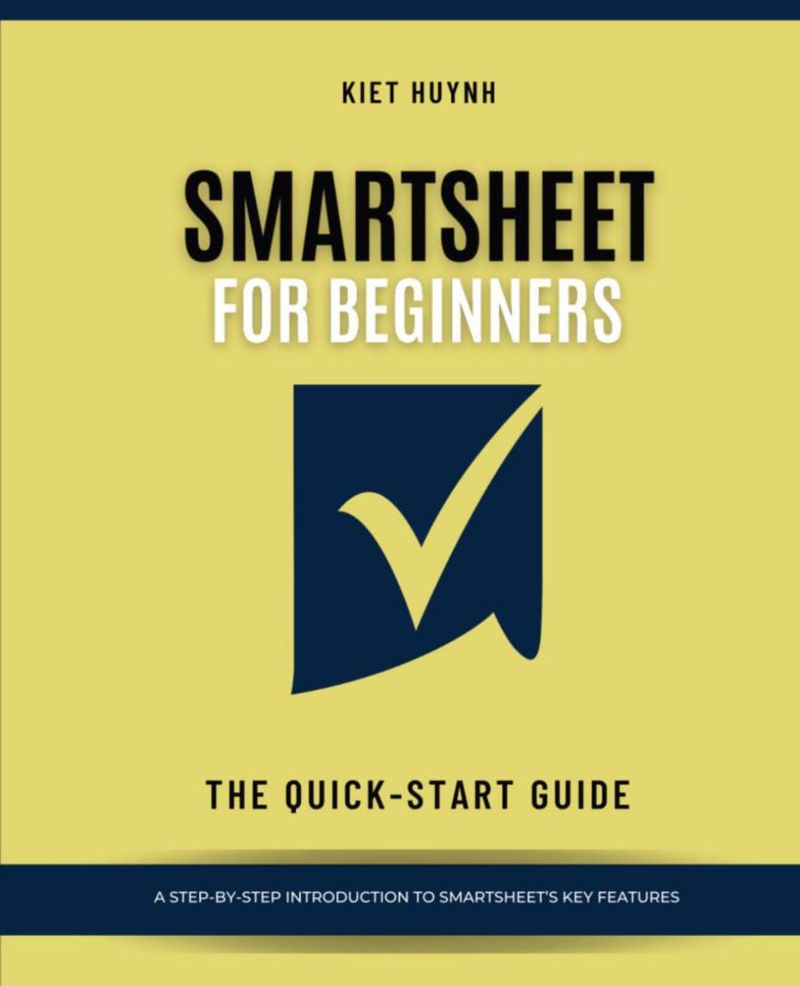 Libro Majosta – Guía Rápida para Principiantes de Smartsheet