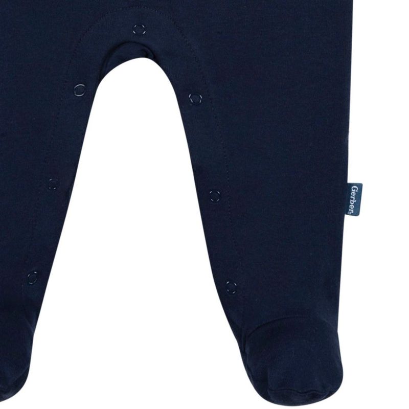 Conjunto de una pieza Gerber Broncos 0‑3 meses