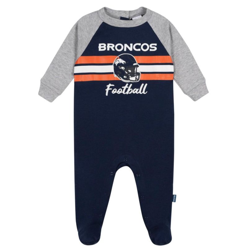 Conjunto de una pieza Gerber Broncos 0‑3 meses