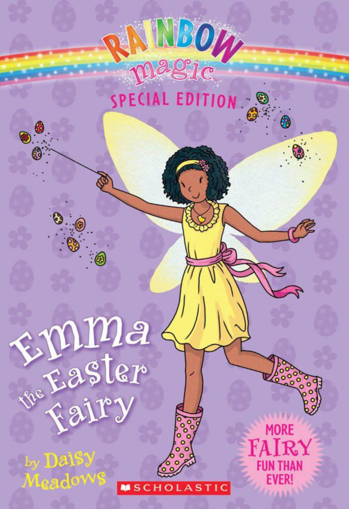 Libro Scholastic Rainbow Magic – Edición Especial: Emma el Hada de Pascua