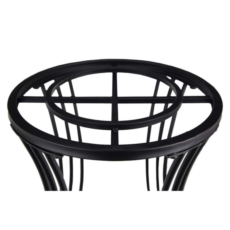 Soporte para Kit de Estanque Aquascape 78331 Negro Mate de Hierro