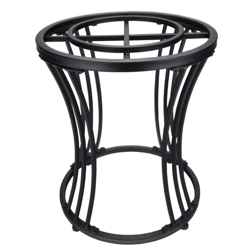 Soporte para Kit de Estanque Aquascape 78331 Negro Mate de Hierro
