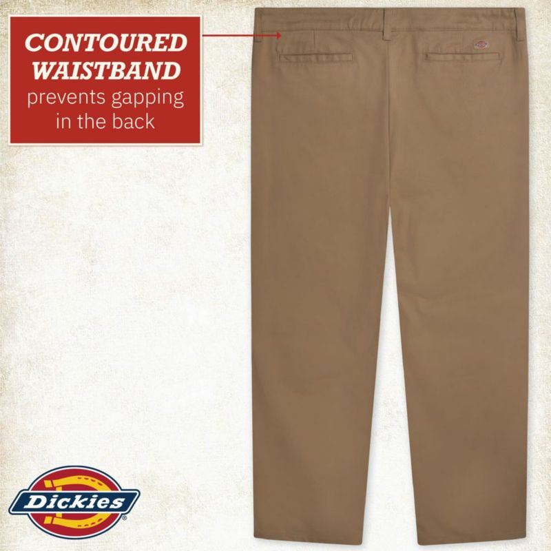 Pantalones de trabajo Dickies para mujer talla plus corte bota
