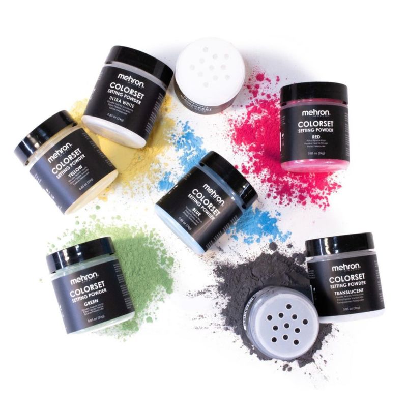 Polvo fijador Mehron Makeup Amarillo 24 g