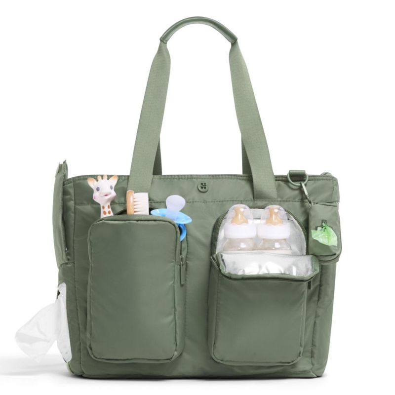 Bolso Tote Huggies Signature Weekender con diseño de corona de laurel