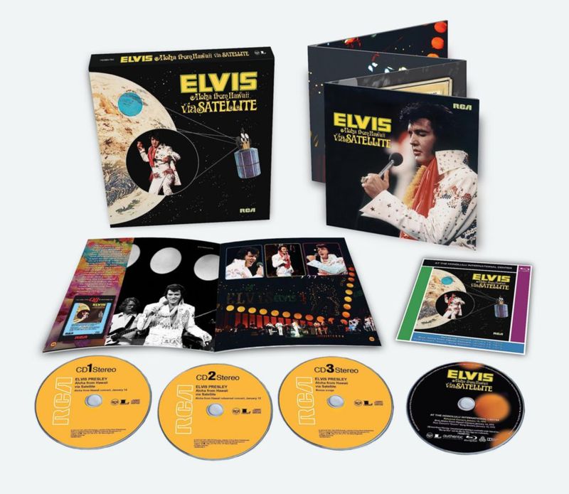 Música LEGACY RECORDINGS – Aloha From Hawaii Via Satellite