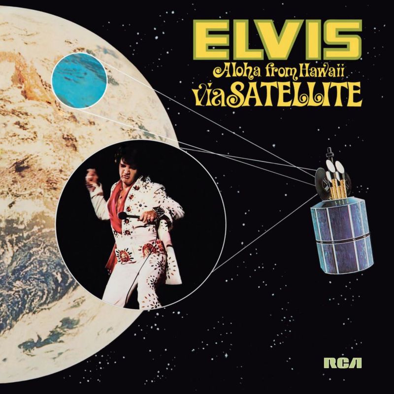 Música LEGACY RECORDINGS – Aloha From Hawaii Via Satellite
