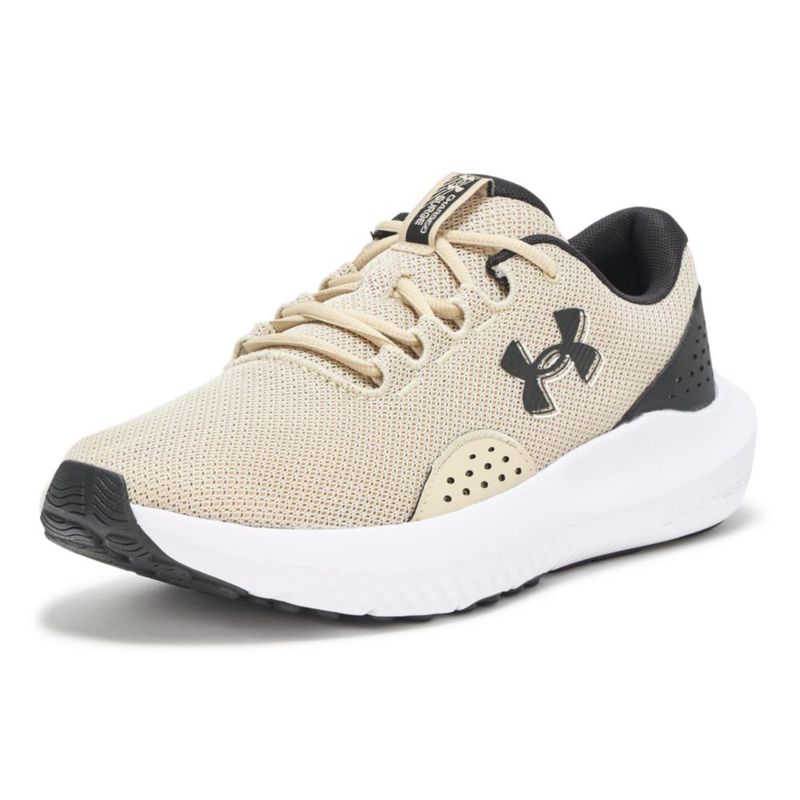 Zapatilla Under Armour Charged Surge 4 talla 11 caqui/negro