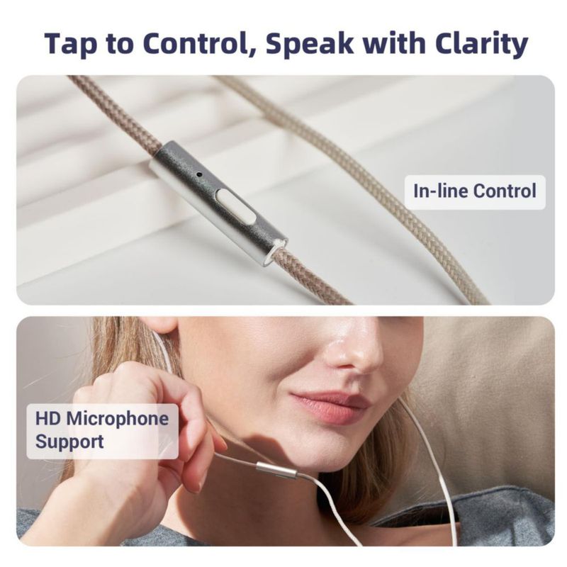 Auriculares Hidizs ST2 Pro USB‑C con cable transparente