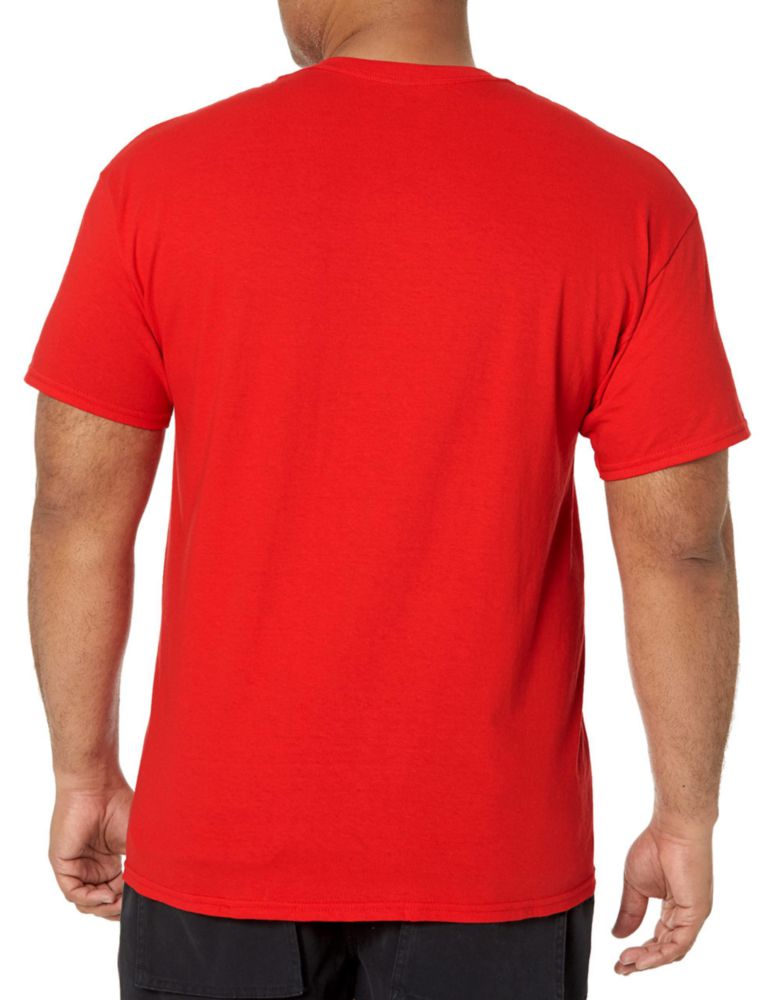 Camiseta Gildan G5000 Roja Pack de 2 talla Large EE. UU.