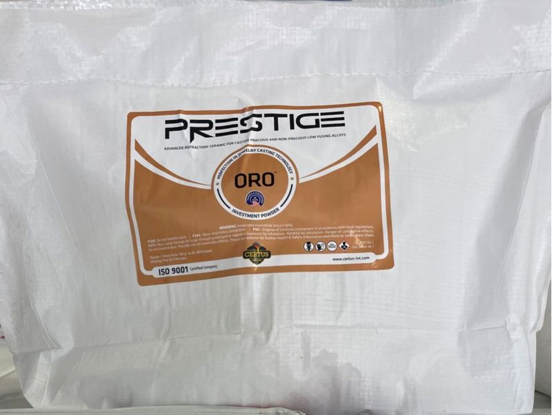 Polvo de Inversión Certus 23 kg Oro/Plata